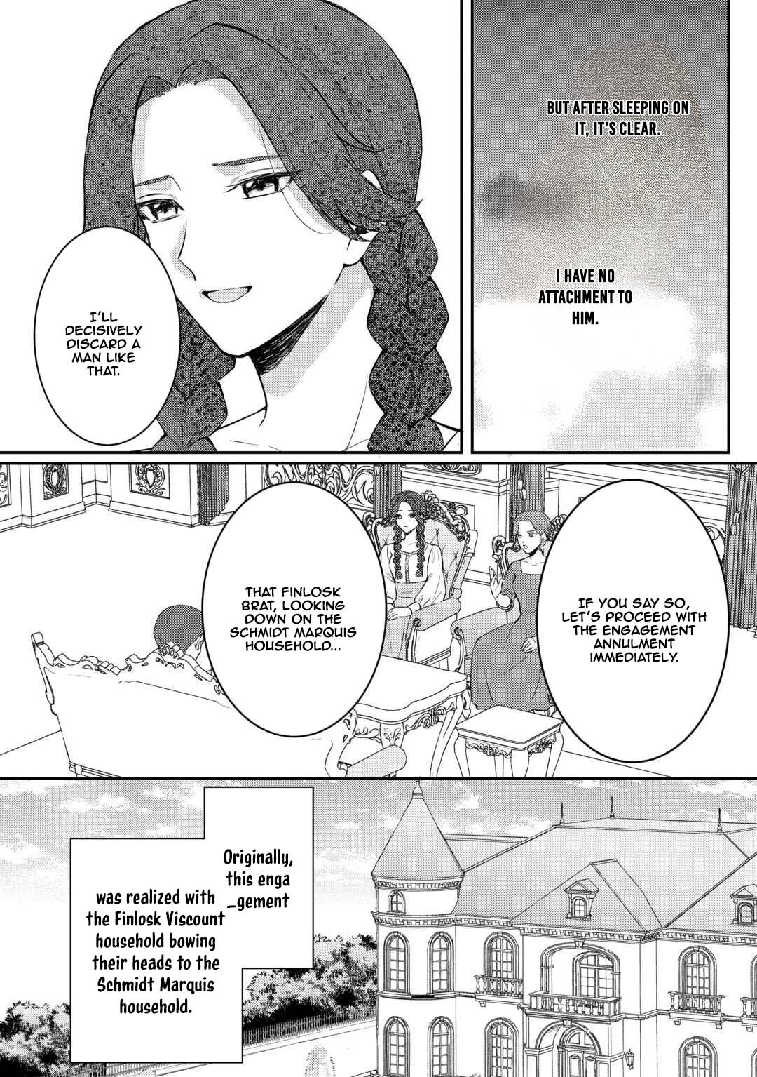 I Woke Up — and Cleanly Let Go of My Stolen Fiancé Chapter 1 Page 30